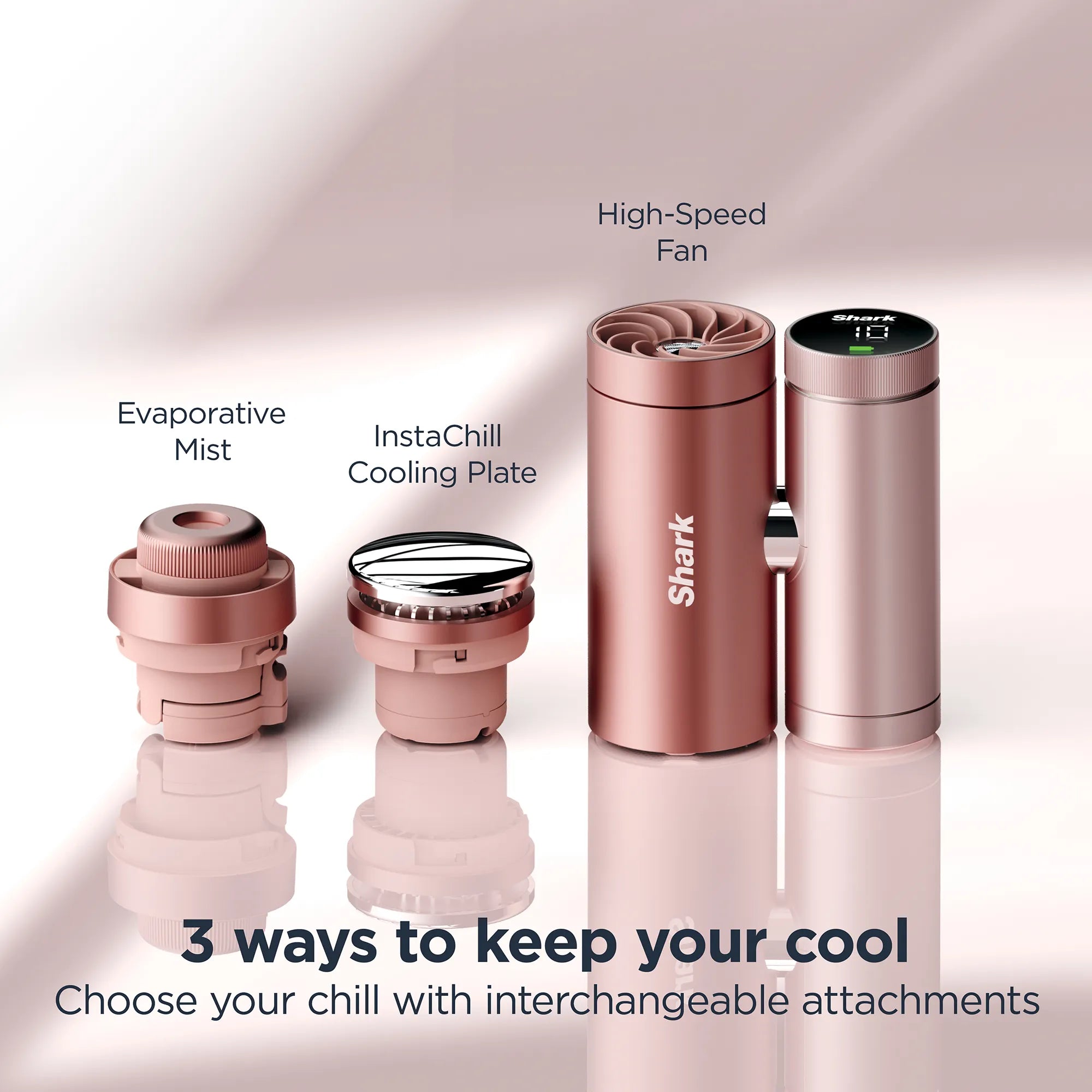 Shark ChillPill 3-in-1 Personal Cooling System