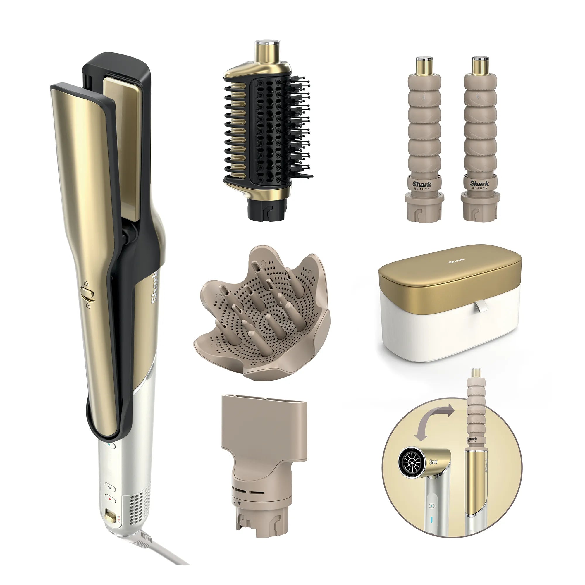 Shark Glam Hot Tool Air Drying & Styling System