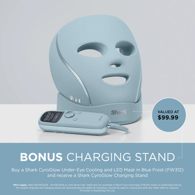 Shark CryoGlow Under-Eye Cooling + LED Face Mask