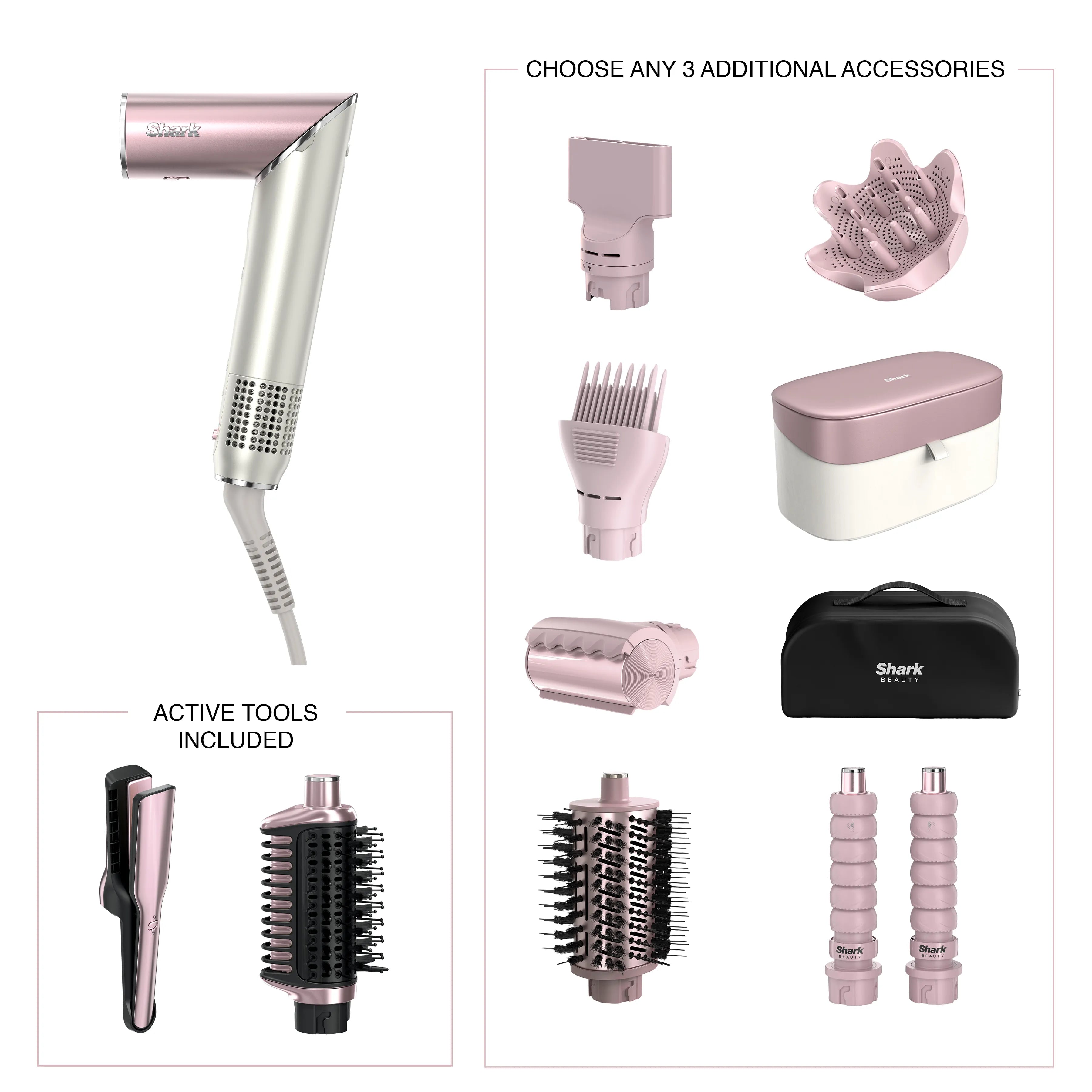 Shark Glam Hot Tool Air Build Your Own Drying & Styling System