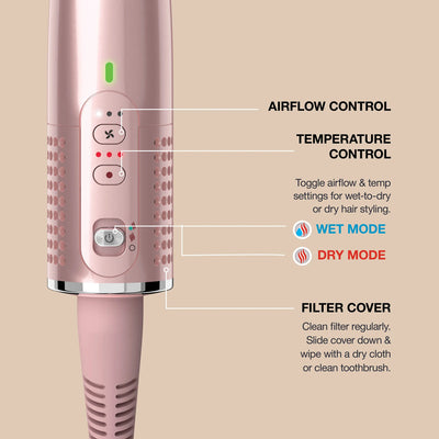 Shark Glossi 2-in-1 Hot Tool and Air Glosser
