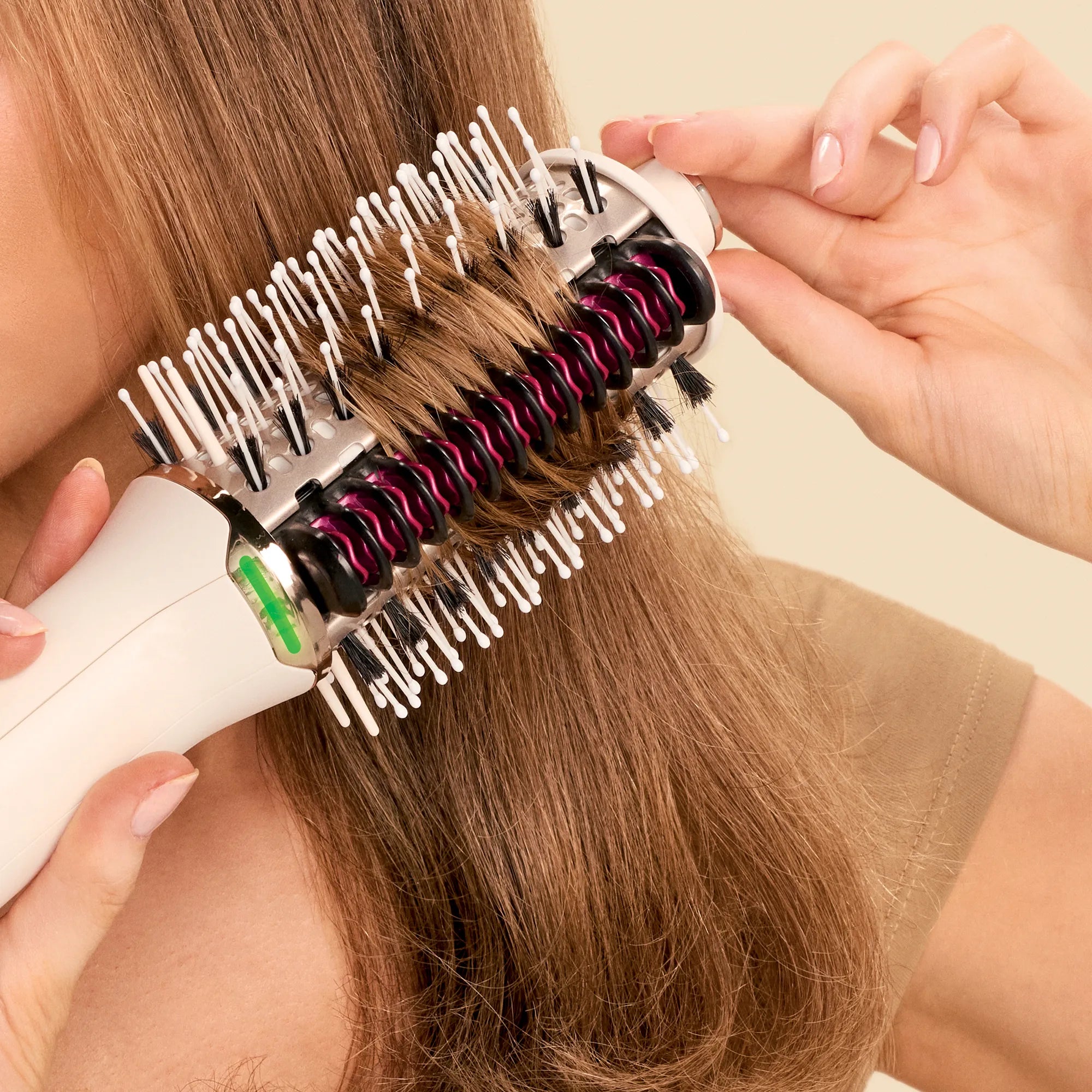 Shark SmoothStyle Heated Comb Straightener + Smoother