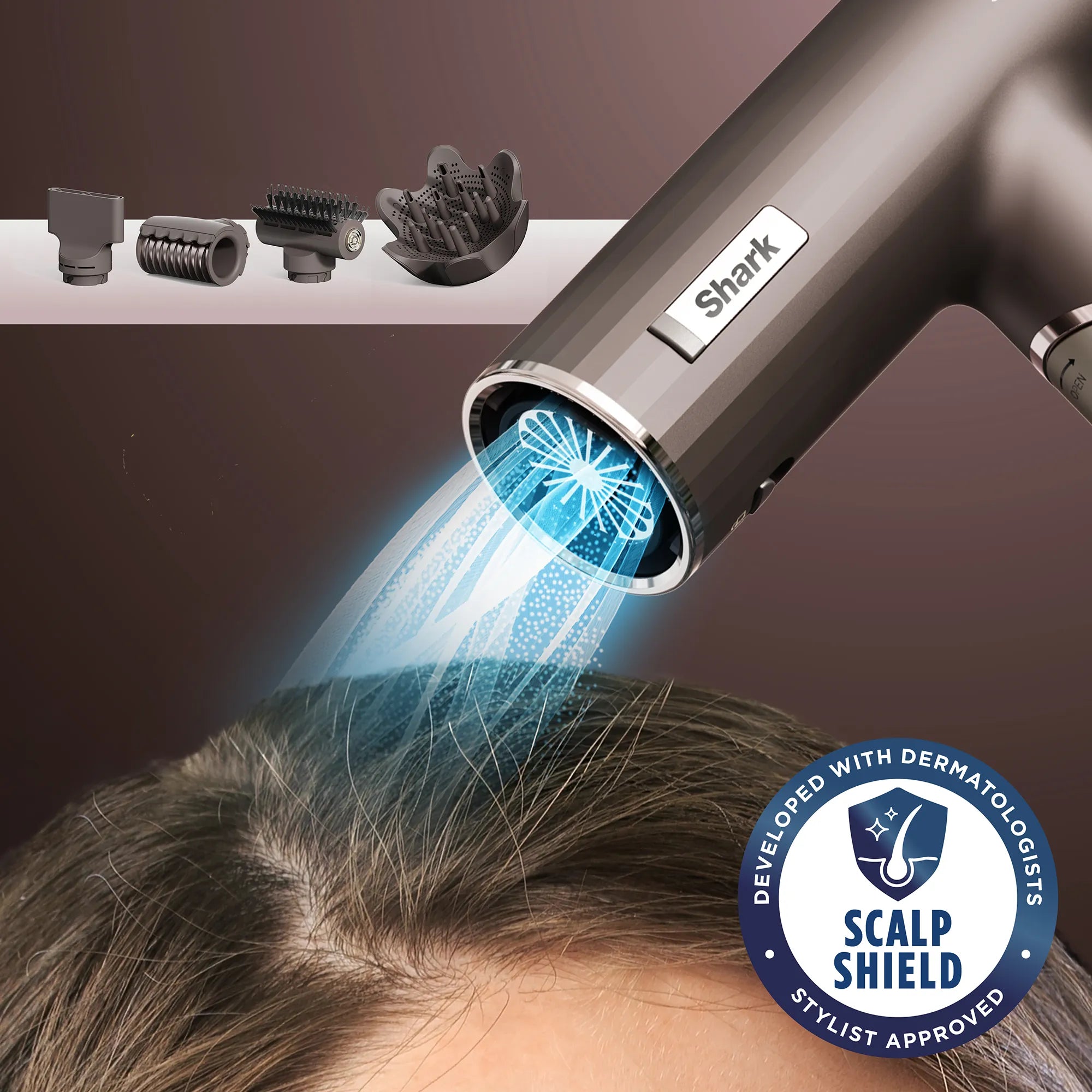 Shark SpeedStyle Pro FLEX Hair Dryer System