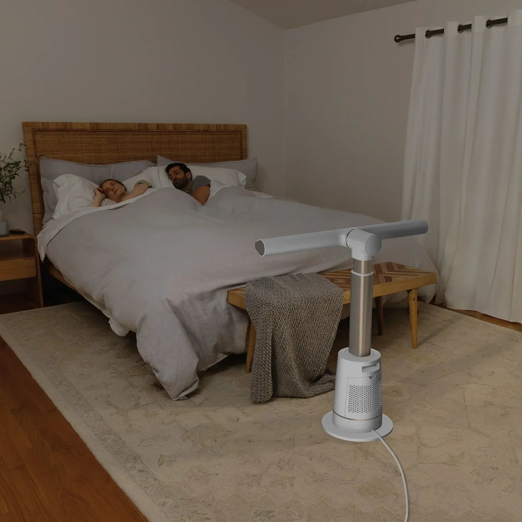 Shark TurboBlade Ultra Powerful Bladeless Tower Fan